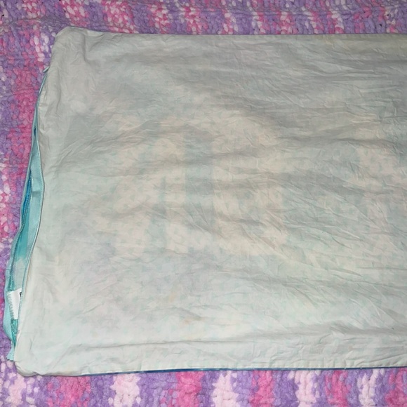 💙🤍 VS PINK RARE HTF "DREAM ON" Body Pillowcase 🤍💙 - Picture 7 of 10
